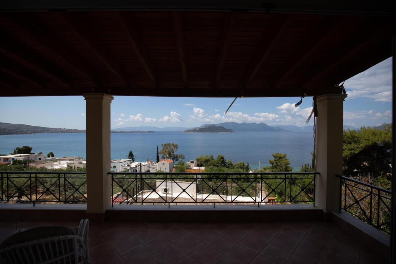 فيلا Amazing View Family House! Kapotidhes المظهر الخارجي الصورة
