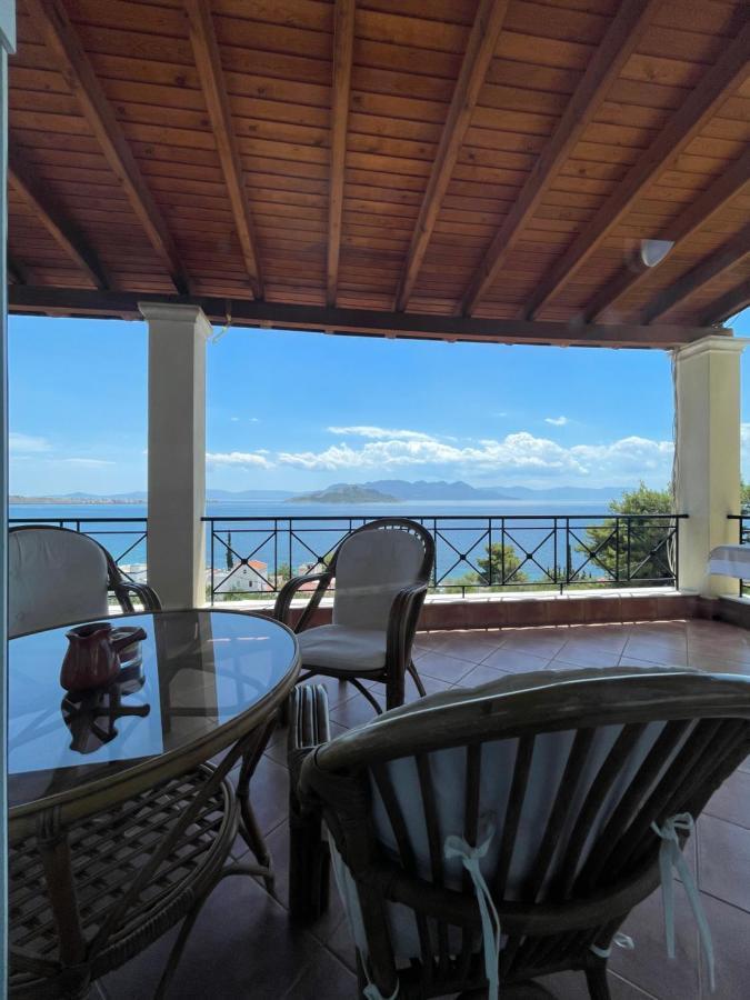فيلا Amazing View Family House! Kapotidhes المظهر الخارجي الصورة