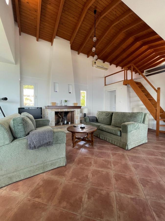 فيلا Amazing View Family House! Kapotidhes المظهر الخارجي الصورة