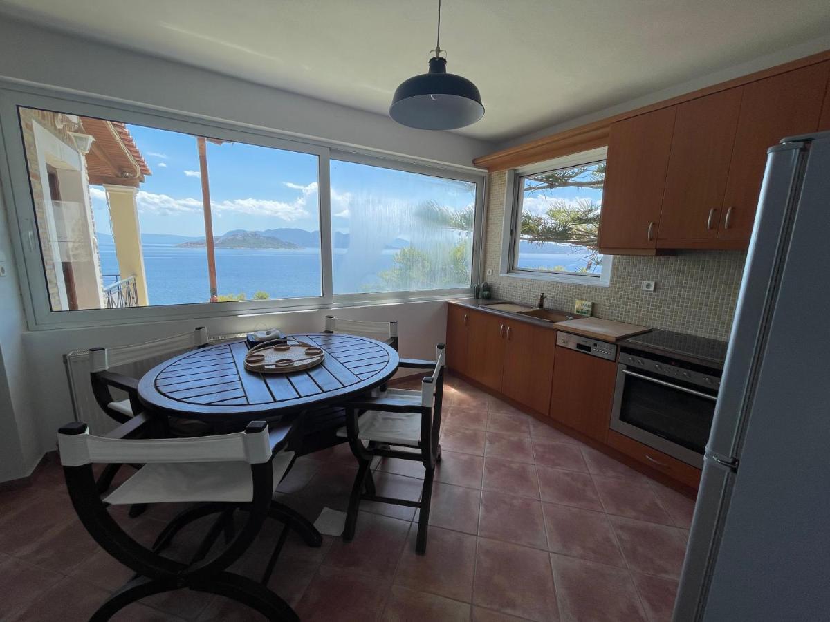 فيلا Amazing View Family House! Kapotidhes المظهر الخارجي الصورة